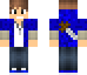 blue guy