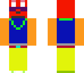 rainbow man