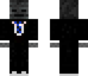 whiter in a suit
