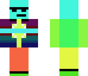 cool rainbow guy 2