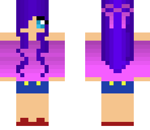 dip dyed girl for toinisf