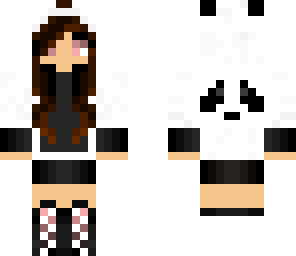 panda girl