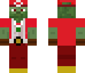 zombie robber pokemon trainer