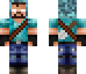 leditedlherobrine cool hunter