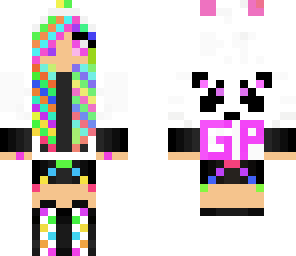 panda girl