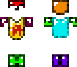 rainbow armor