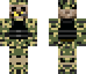 soilder skeleton pikachu