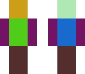 colorful boy