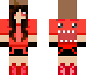 red dodo girl