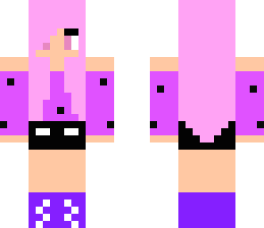 poker dots girl