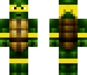 butter ninja turtle
