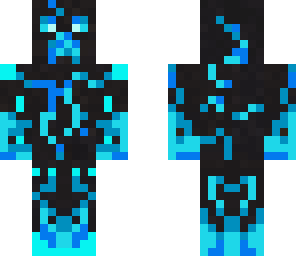 the cool creeper with water