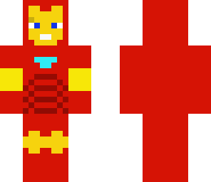 steve's ironman suit