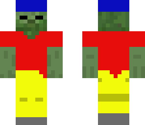 colorful zombie