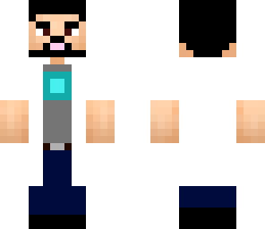 tony in lab coat