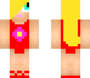 girl in swim suit