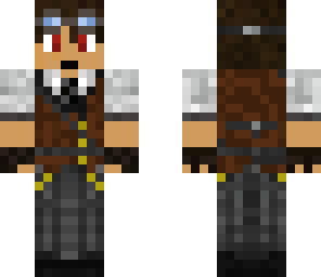 steampunk dude