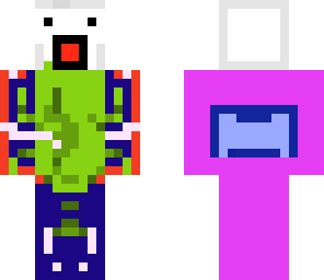 i love gomme skin