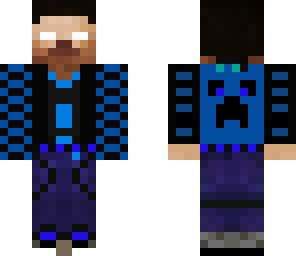 fancy herobrine