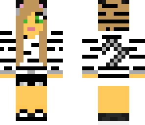 zebra girl