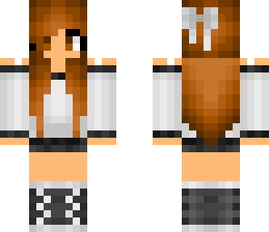 cute brown hair girl