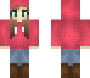 hoodie girl