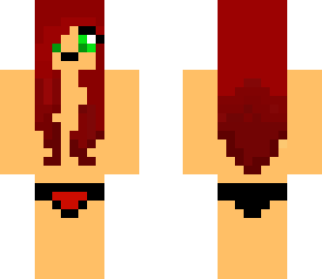 bikini bottom topless complete