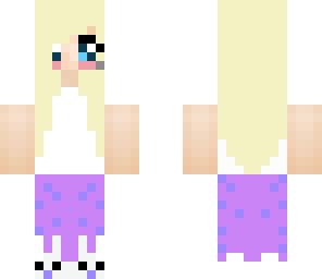 pajama gamer girl
