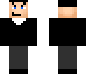 sinister suited man fixed