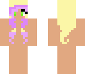dip dye girl skin base