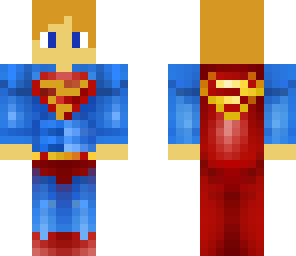 blonde superman