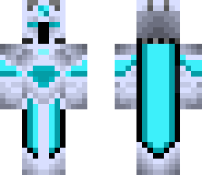 edited silver knight blue