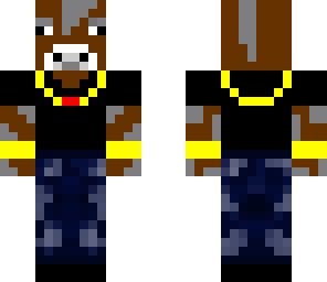 man cow
