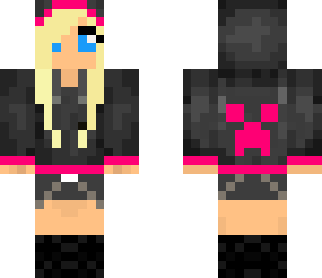 creeper girl