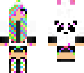 panda girl edit
