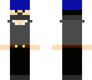 blane3000 armoured with hat