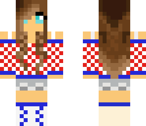 checker girl