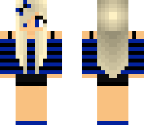 blonde blue