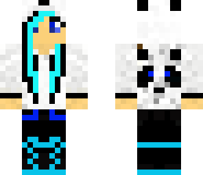 panda girl 3