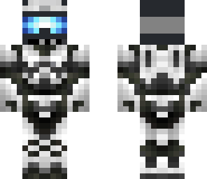 white soldier