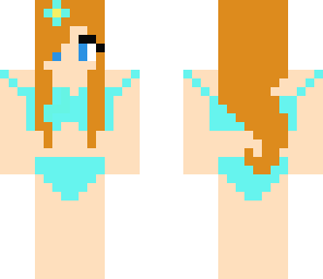 girl in bikini