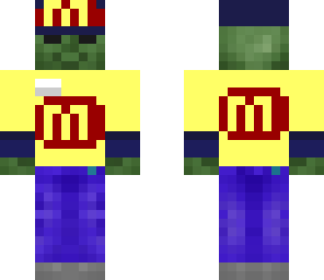mcdonald zombie
