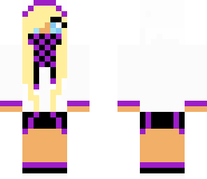 mc girl purple