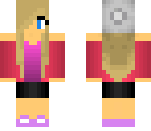 purple and pink blonde
