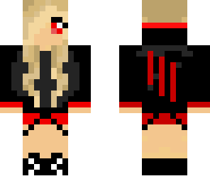 fixed red skrillex girl