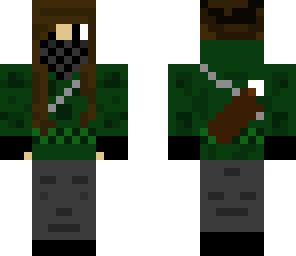 female ninja archer updated