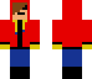 skier improved boy