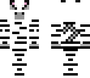 not quite done yet zebra