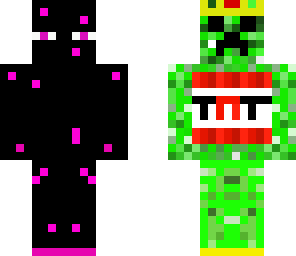 endermen creeper update
