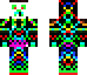 drew's rainbow blitz creeper